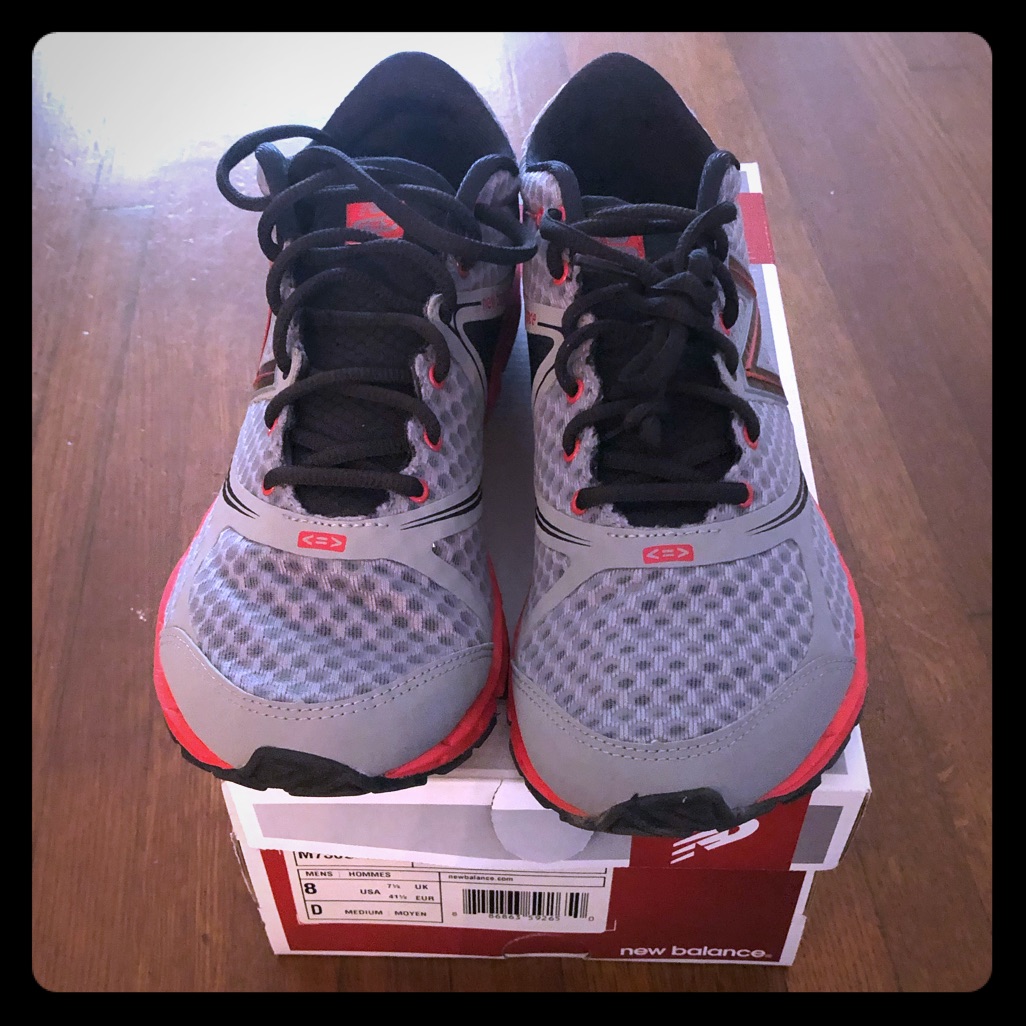 Brand New New Balance Sneakers Us8